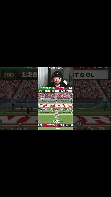 NCAA Football 14- Patty can do it all!!!