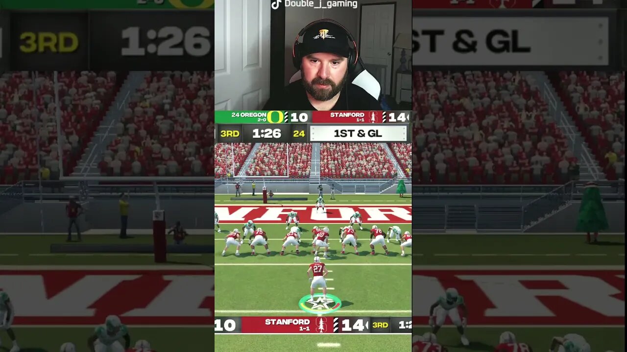 NCAA Football 14- Patty can do it all!!!