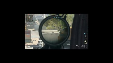 MW2 Controller Gameplay - Sniper Headshot #shorts