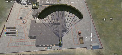 battle ground playing with enemy
