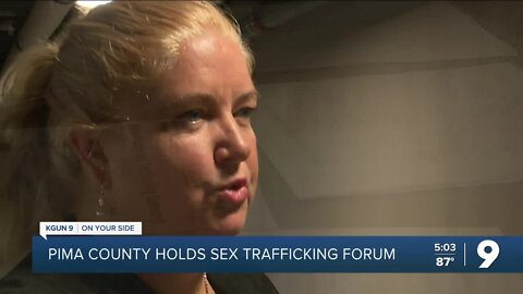 Sex trafficking in Pima County