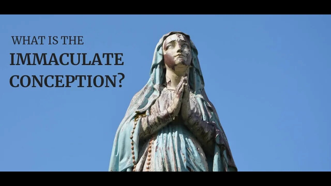 Immaculate Conception means Mary was A Whore & Should have been STONED!!! AND Islam - #ISUPK