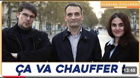 Pierre-Yves ROUGEYRON, Myriam PALOMBA et Florian PHILIPPOT : "Novembre Sera Explosif !"