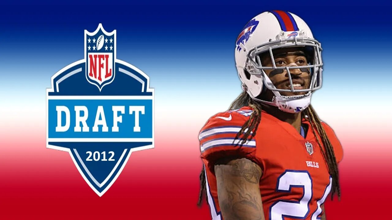 Madden 23 2012 Draft Pick Stephon Gilmore Creation