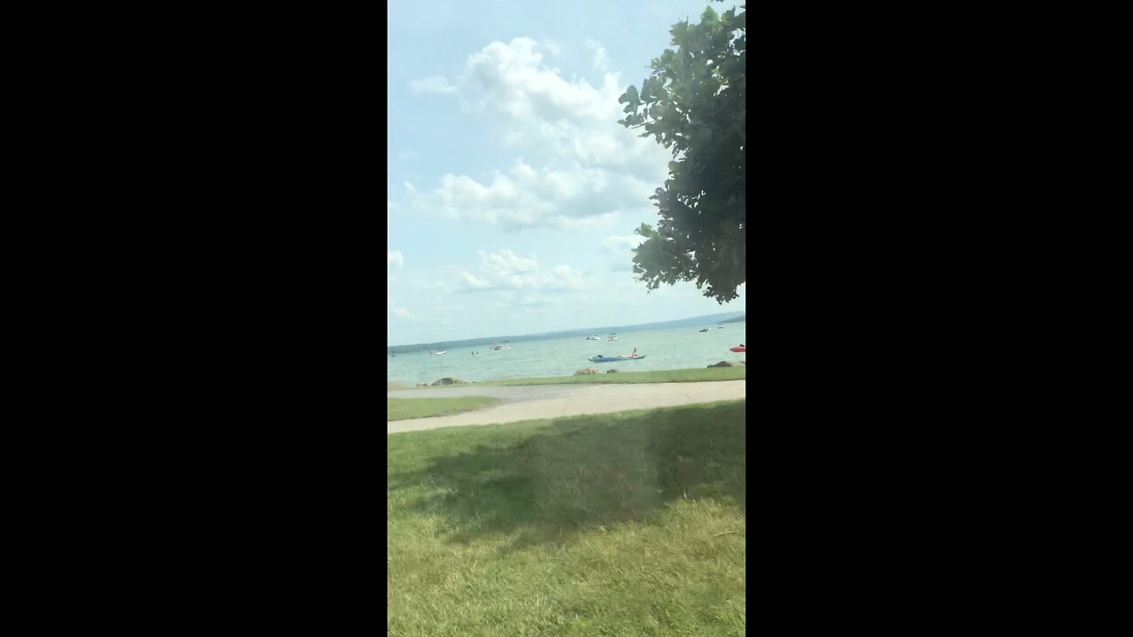 Lake Beach in Canandaigua