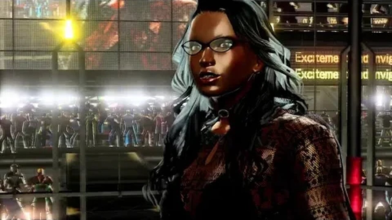 VF5FS match - Aoi (ANALOG JACKY) vs. Vanessa (Kruza)