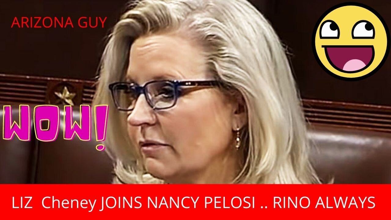 RINO'S JOIN NANCY PELOSI ....WOW!!!