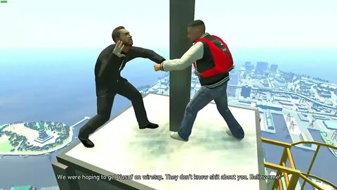 GTA 4 tbogt playing the end of high dive