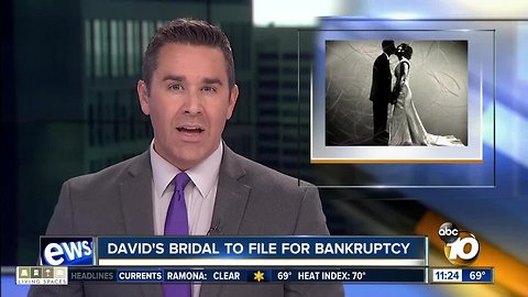 David's Bridal to file for bankruptcy