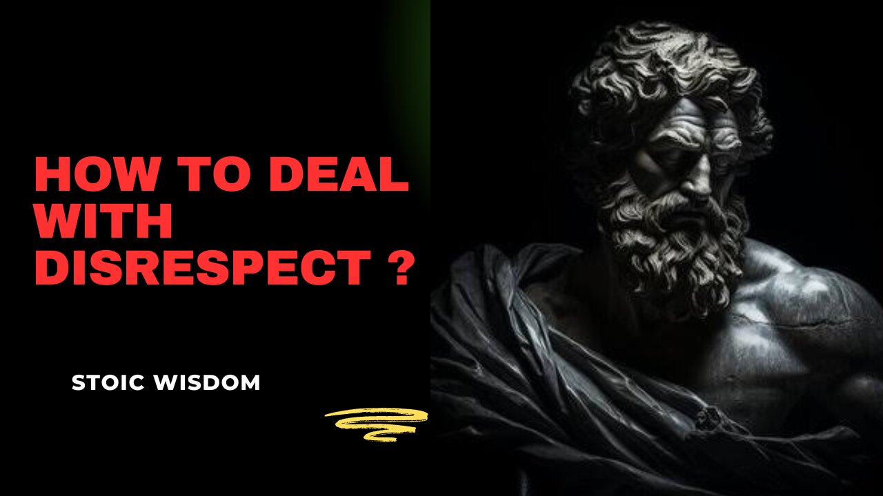 8 Stoic Lessons to Deal with Disrespect