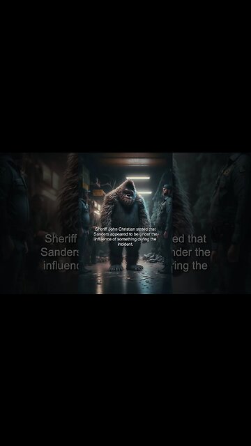 Man Kills Friend, Claims Bigfoot Summoned for Attack - Strange and Scary Stories