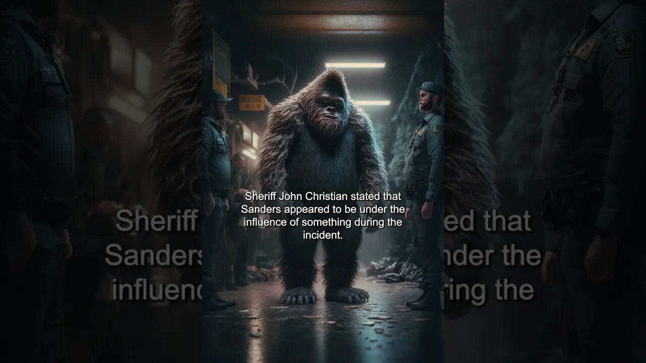 Man Kills Friend, Claims Bigfoot Summoned for Attack - Strange and Scary Stories