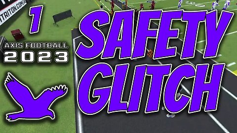 WHAT IS THIS GLITCH? | Axis Football 2023 Gameplay | Nighthawks Franchise Ep. 1 | Y1G1 @ Kansas City