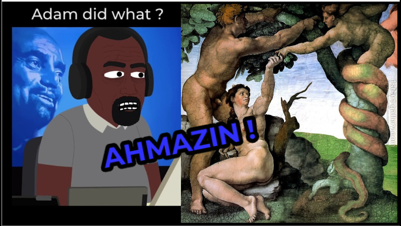 the real but funny Adam & Eve story by JesseLeePeterson