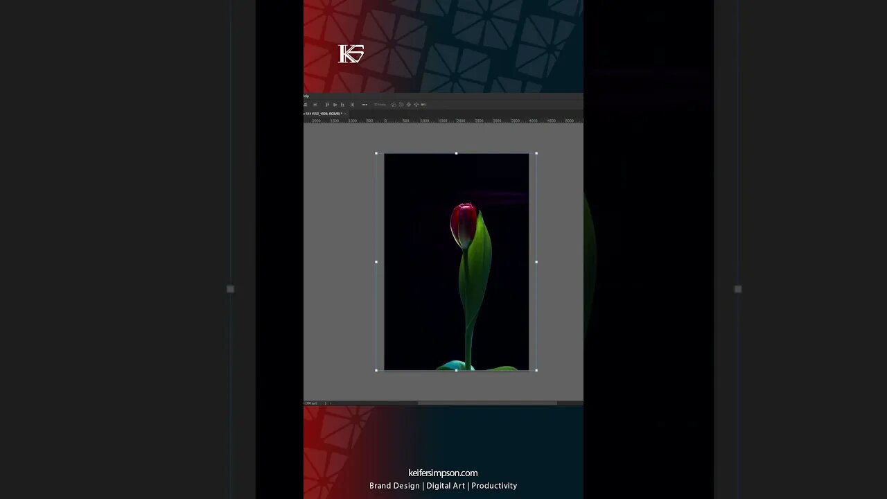 How to create a rose art in photoshop, photo manipulation #adobephotoshop #photoediting #shorts