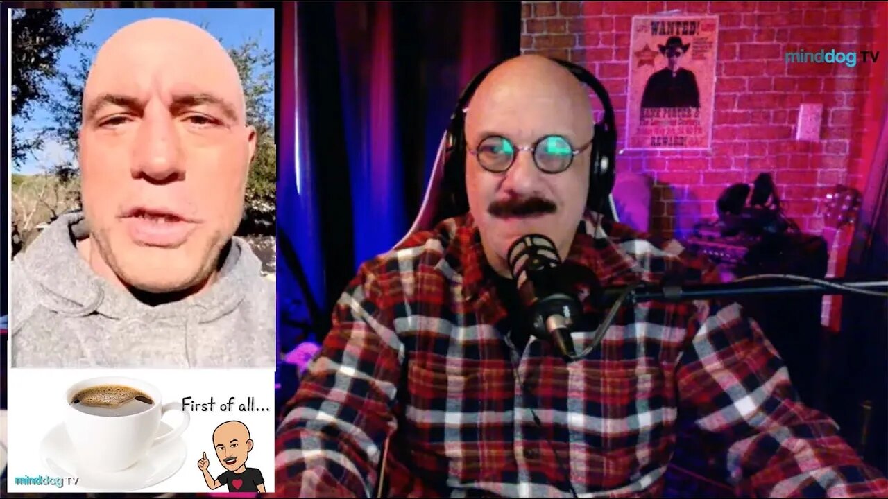 Reaction to Joe Rogan's "explanation" video