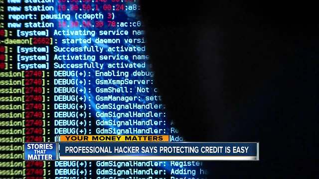 Professional hacker says guarding credit is easy