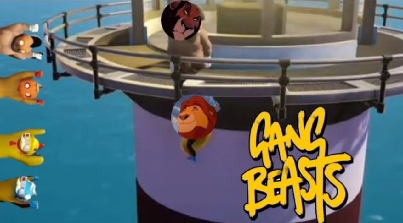 The Most Confusing Gang Beasts Video You'll Ever Watch