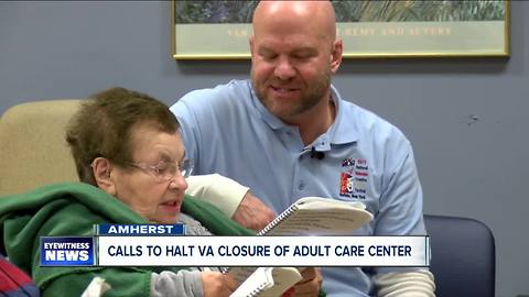 Questions surround VA's decision to close Adult Day Health Care center in Amherst