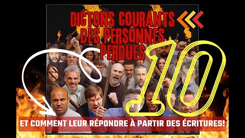 CSOLP10: Tu es un pharisien autojustificateur! | King James Video Ministries en français