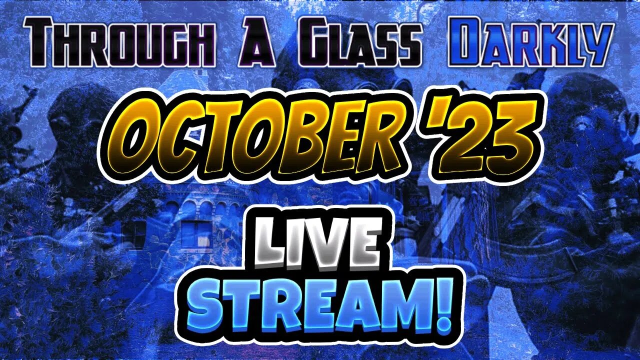 October 2023 Special Halloween Livestream