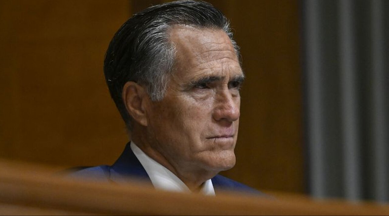 Sen. Mitt Romney Admits GOP Is Party of Trump, MAGA