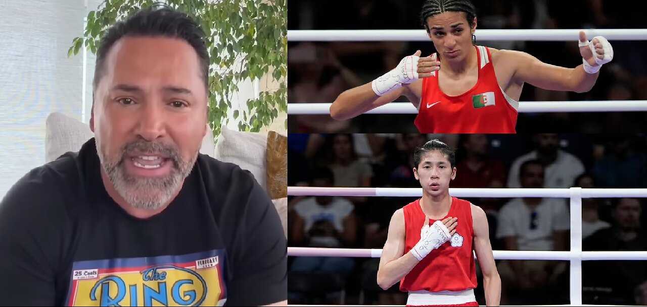 Oscar De La Hoya Calls Out Sanctioned Women Beating In Olympics As LIB Media Pushes Gender Confusion