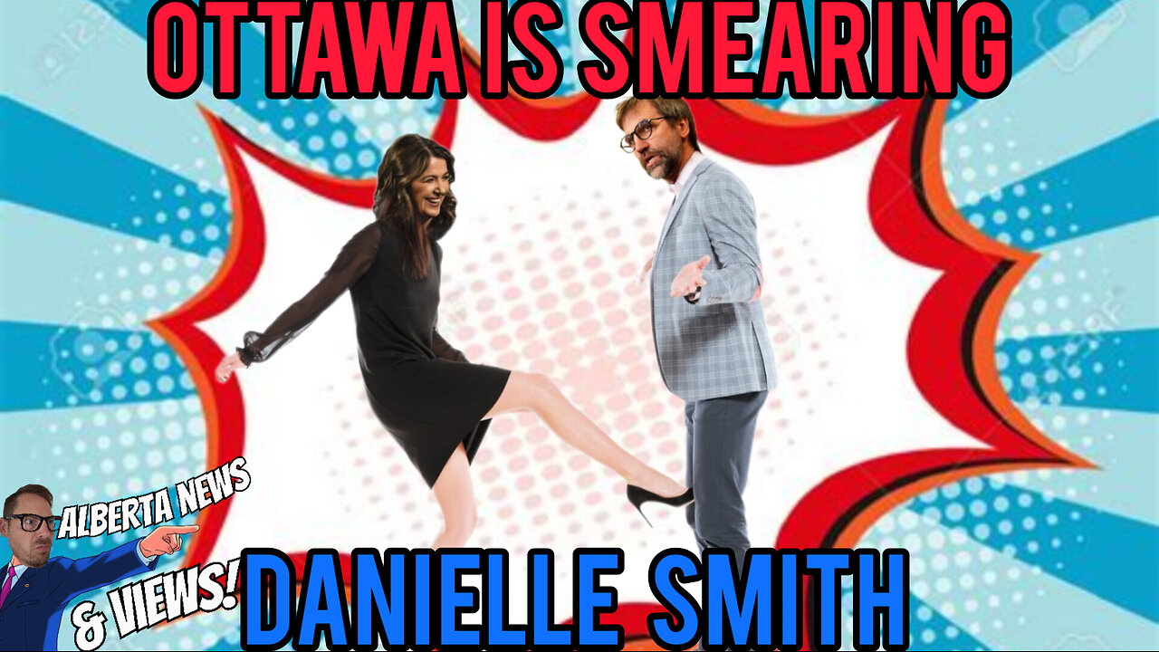 In case you missed it the first time, Trudeau media corp is ATTACKING & SMEARING Danielle Smith.