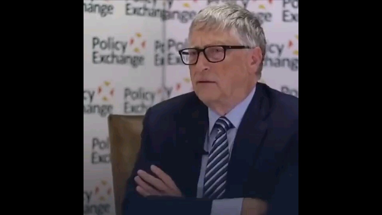 Gates' skepticism about the vaccine's effectiveness, expressed when selling his NioNTech shares...