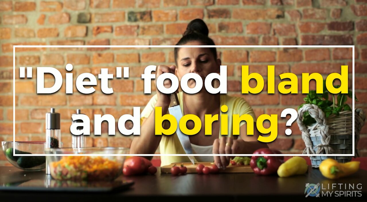 6 Tips to Make Healthy Food Less Boring