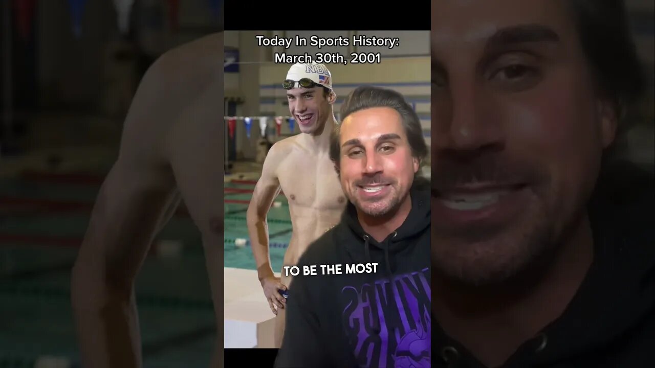 TODAY IN SPORTS HISTORY: 3/30/2001