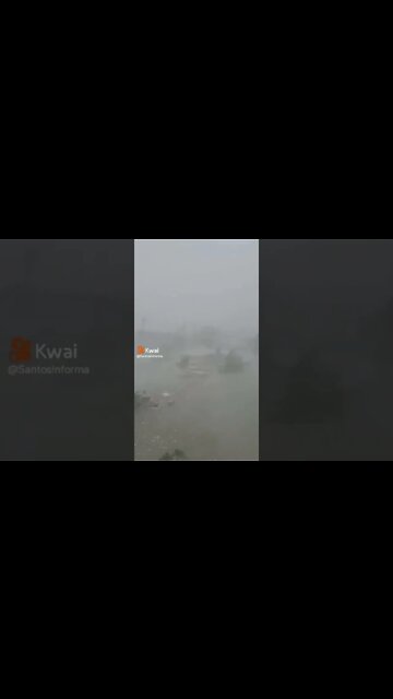 De Deus não se zomba Furacão Ian!!!