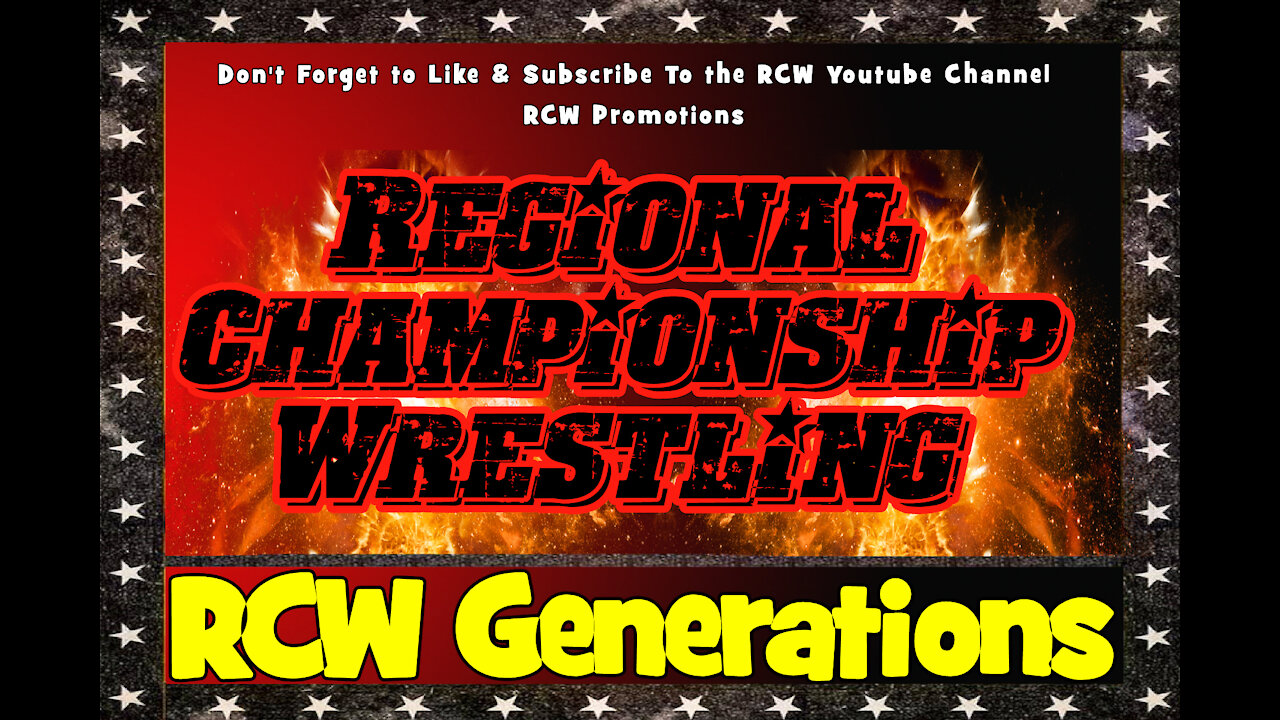 RCW Generations (EP1)