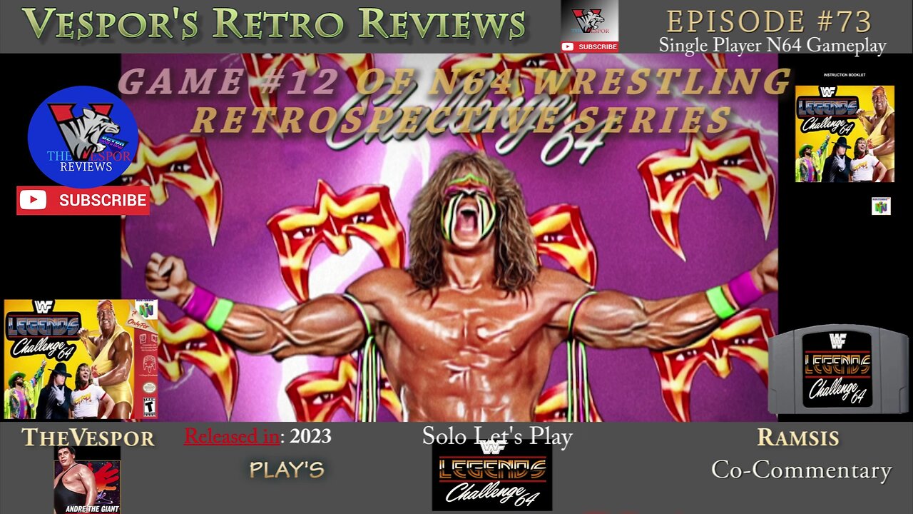 WWF Legends Challenge 64 (N64) | N64 Wrestling Retrospective #12 | 🤼🎮