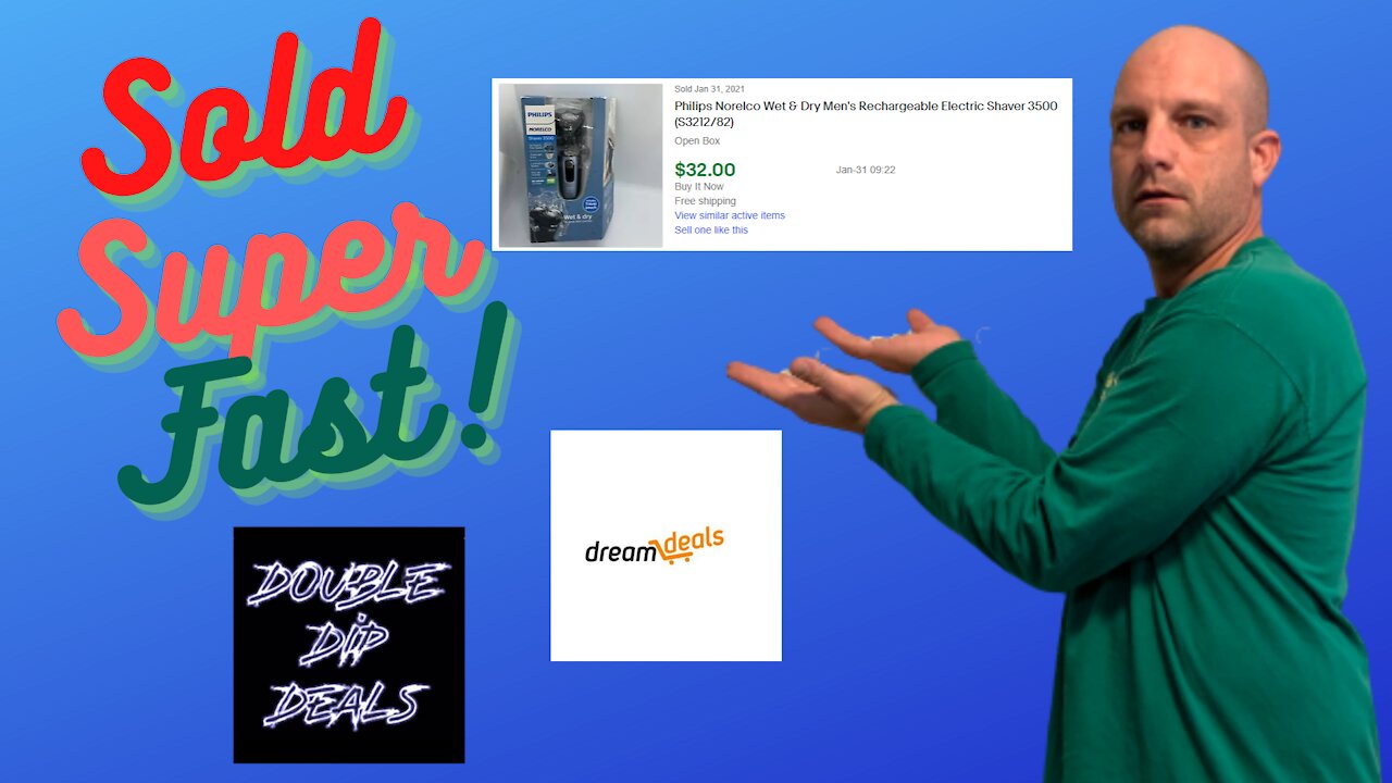 Sold Within Hours! I stood in the freezing cold at dream deals and something sold super fast!