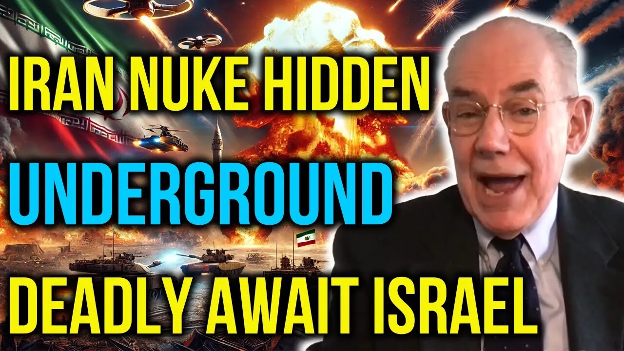 John Mearsheimer: Russian Nukes Hidden in Iran—Mass Destruction Threatens Israel!