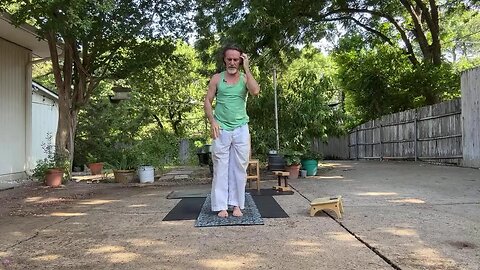 Yoga with Jeff is going live!