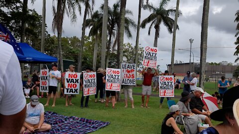 Bundaberg Freedom Day Speech 27-11-21