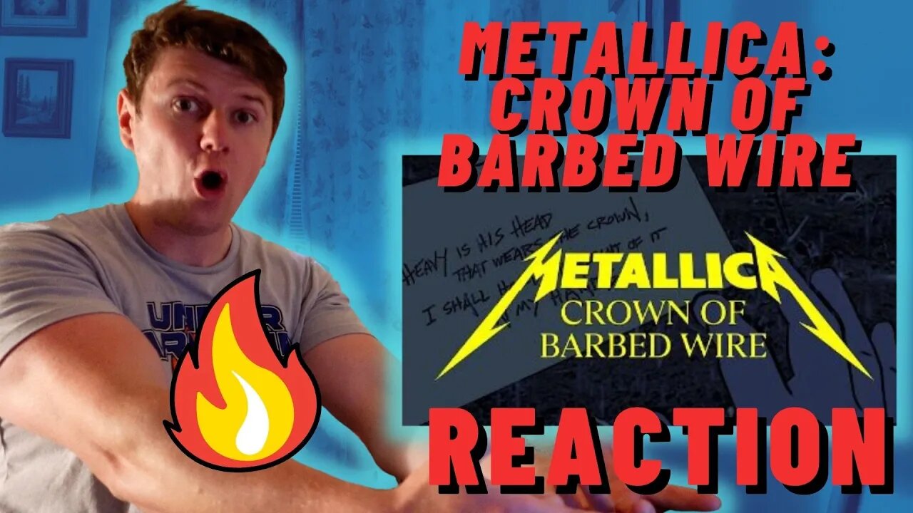 KINGS OF METAL!! Metallica: Crown of Barbed Wire | IRISH REACTION!!