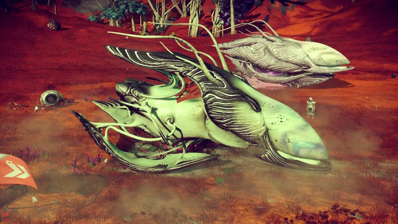 No Man's Sky - Vorkulov FX8 - Living Ship Location