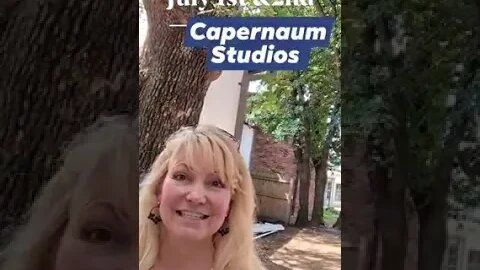 New Colonial Village at Capernaum Studios be a part of Freedom Fest July 1st and 2nd