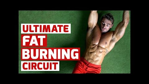 Burn Fat Now with this Ultimate Full Body Circuit