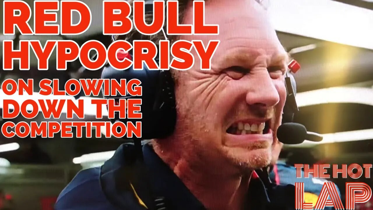 The Red Bull Hypocrisy On Slowing Down The Competition