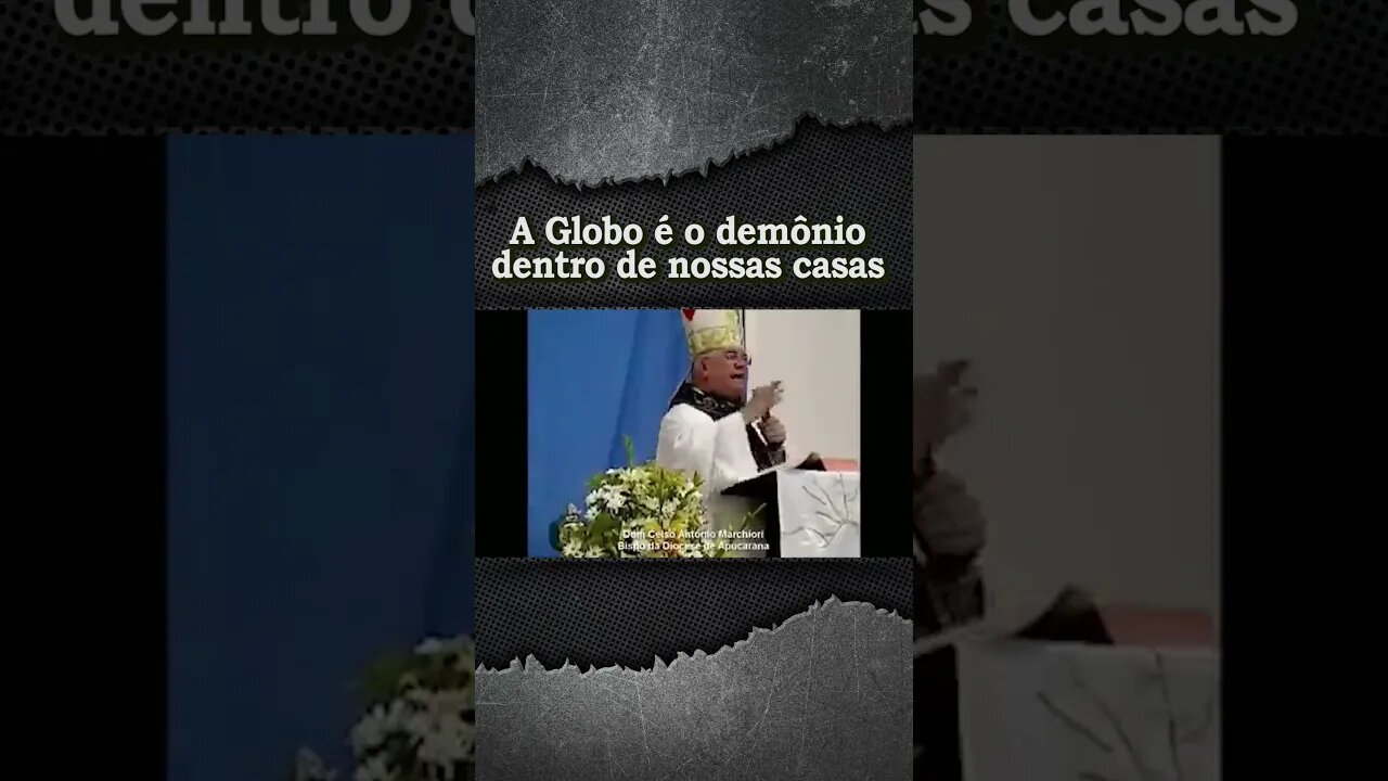 Vídeo de 2017 de Dom Celso Antônio Marchiori volta a circular.