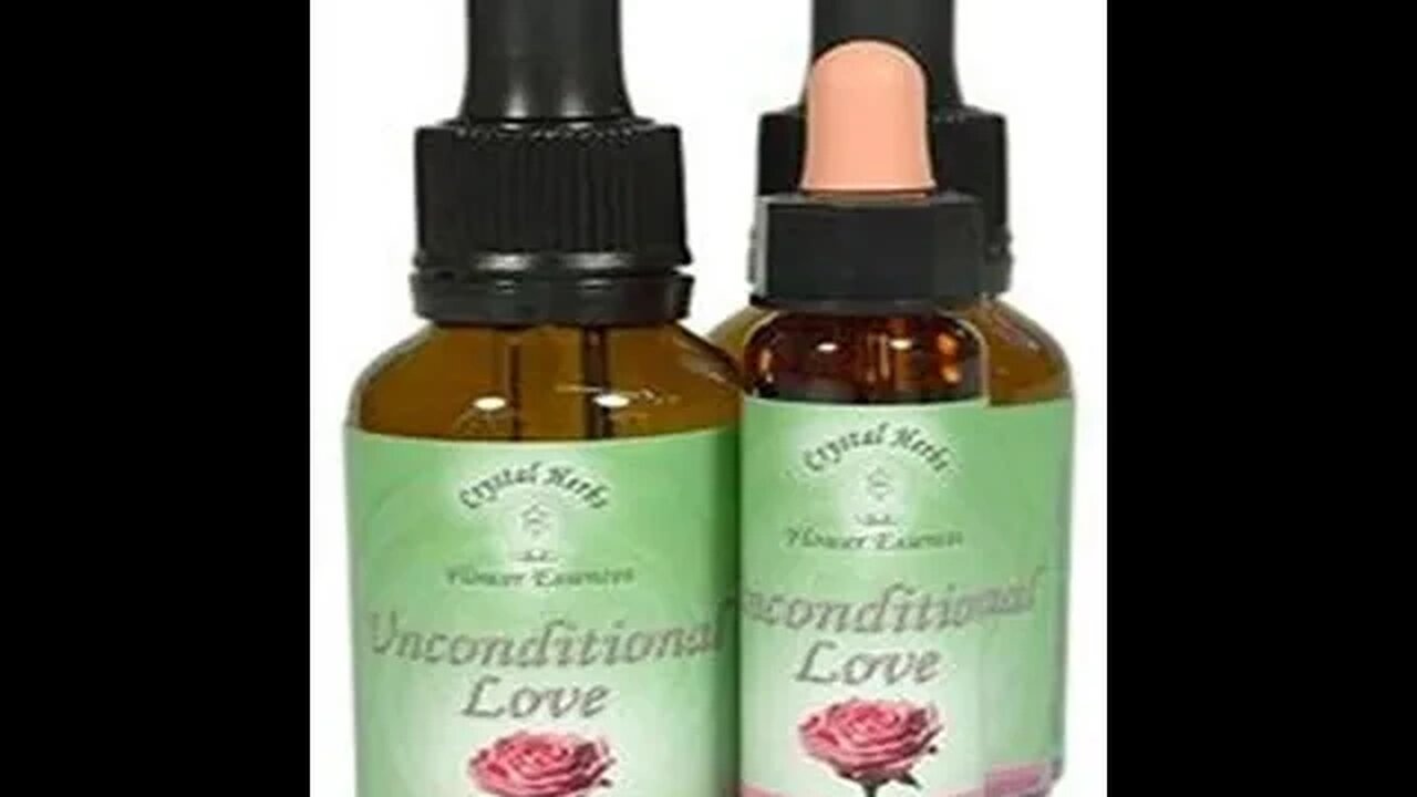 UNCONDITIONAL LOVE - CRYSTAL HERBS