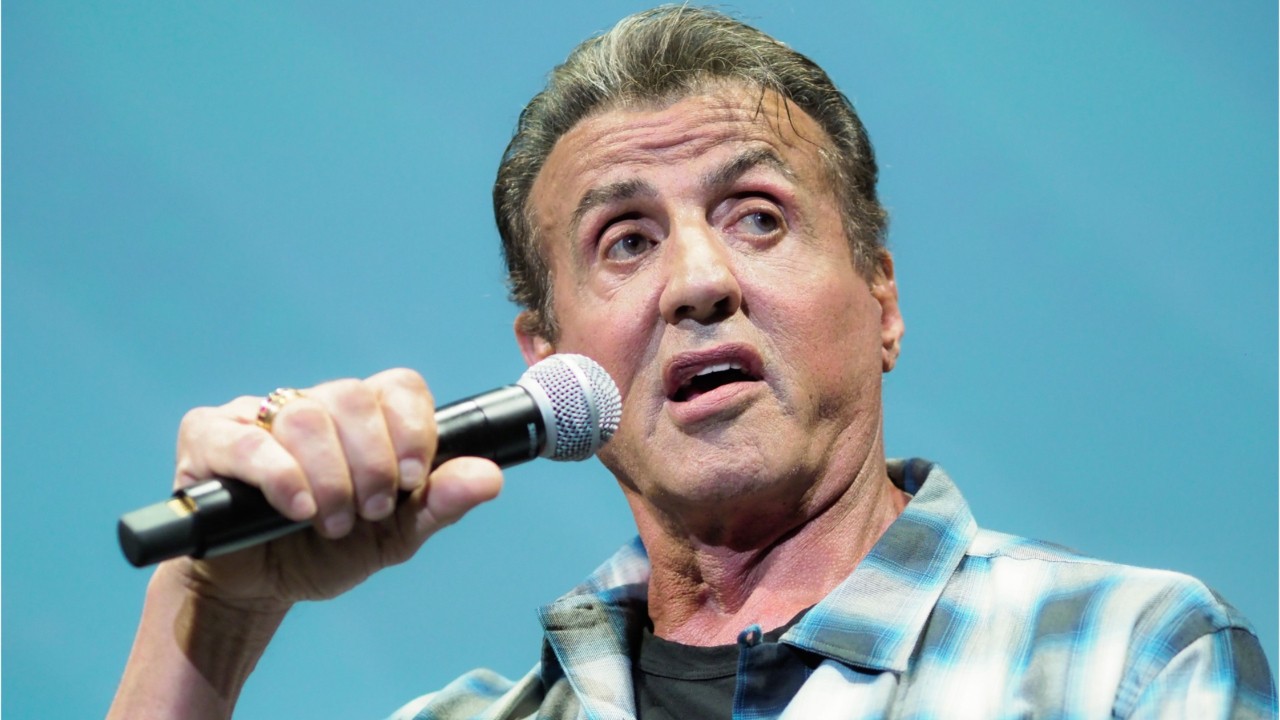 Sylvester Stallone Says He Never Thought He'd Made It In Movies