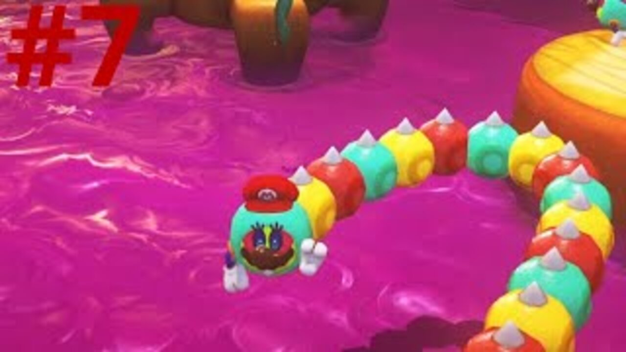 Exploring the Forgotten Isle| Super Mario Odyssey #7