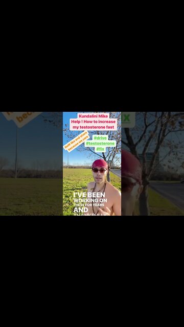 Help ! How to increase my #testosterone fast,#how #kundaliniyoga #biohack#spirit#healthylifestyle#ig