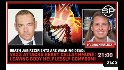 DEATH JAB Recipients Are WALKING DEAD: Vax ATTACKS Heart/Immune System Leaving Body COMPROMISED!