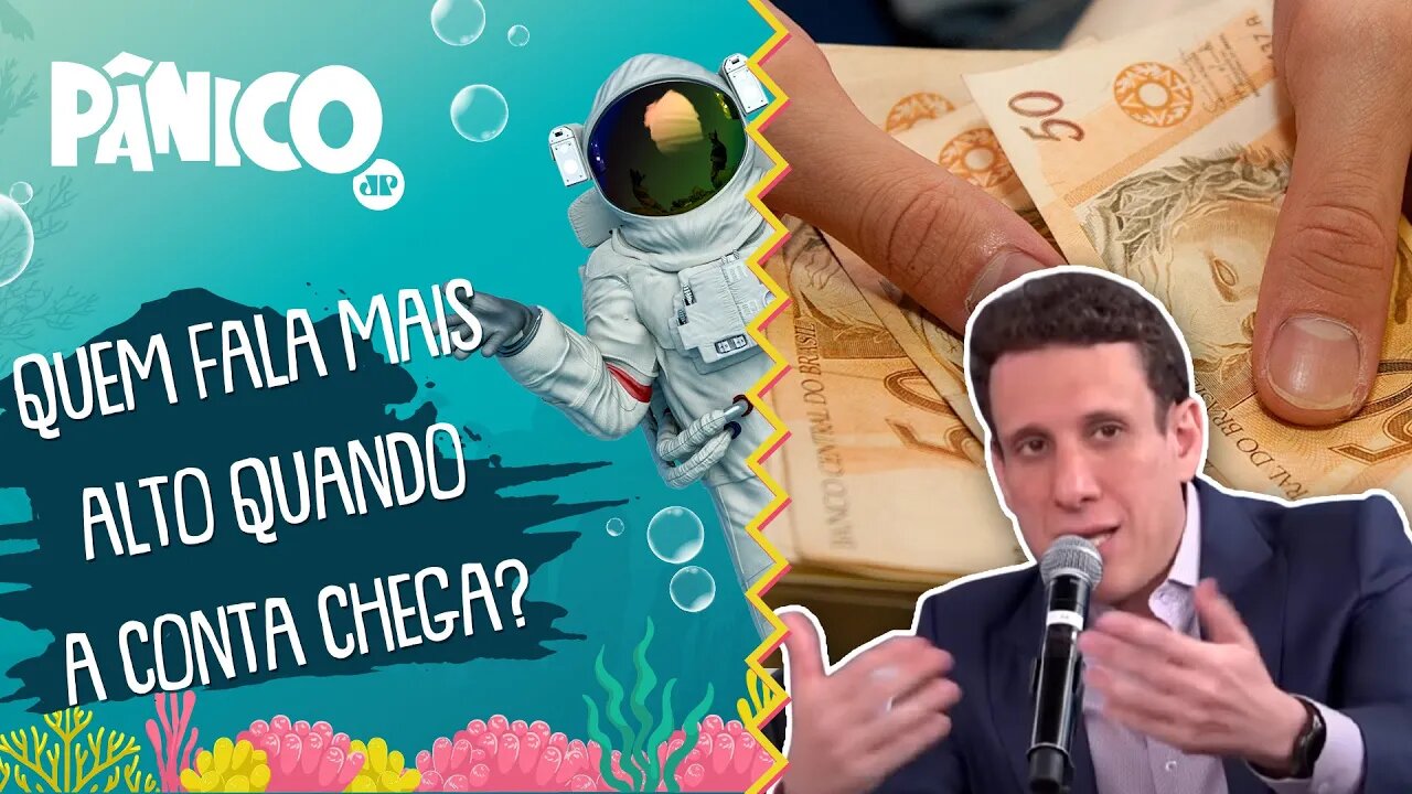 CONTABILIDADE MENTAL VALE QUANDO O BOLSO PESA? SAMY DANA EXPLICA